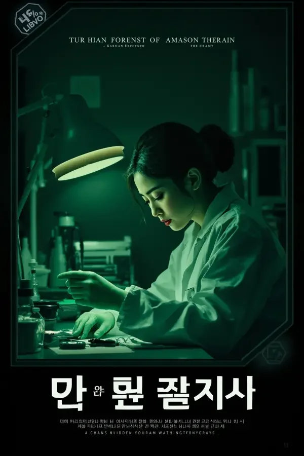 沉默的证词 悬疑短剧 短剧《沉默的证词》竖版海报,悬疑题材,她说凶手是我,可那晚我在医院