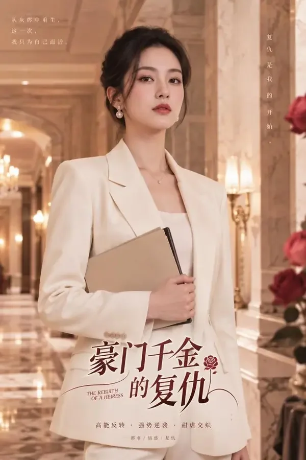 短剧《千金归来不认命》竖版海报