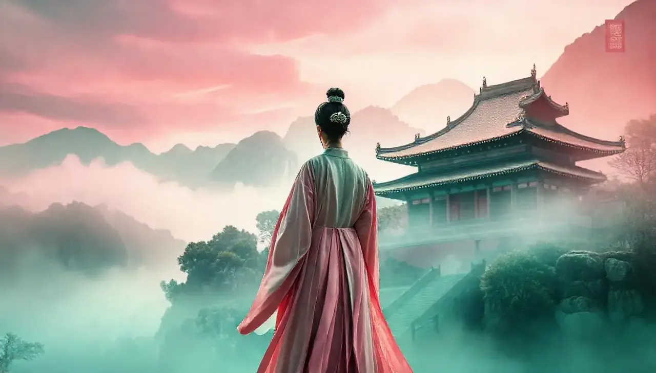 短剧《凤栖长安》横版剧照，古装题材精选